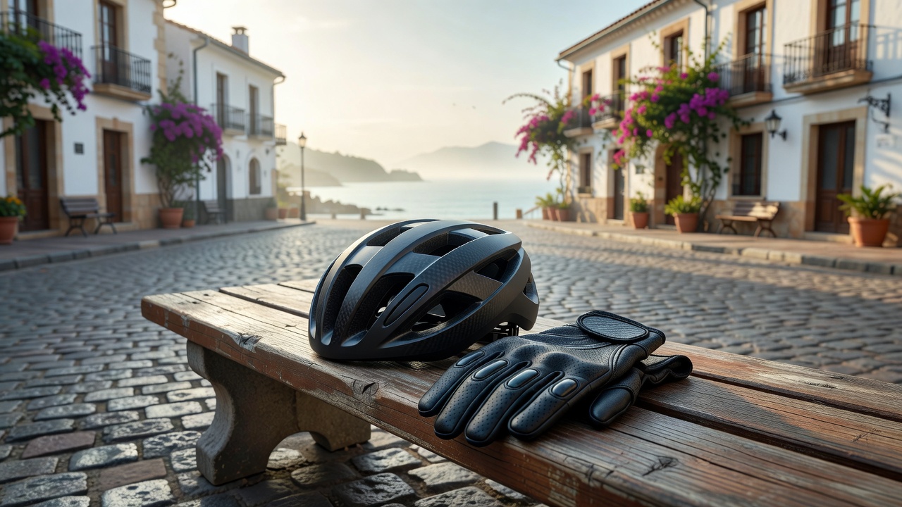 Casco y Guantes