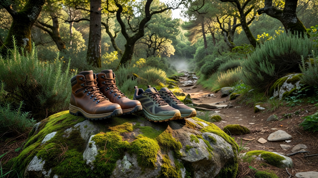 Botas de senderismo