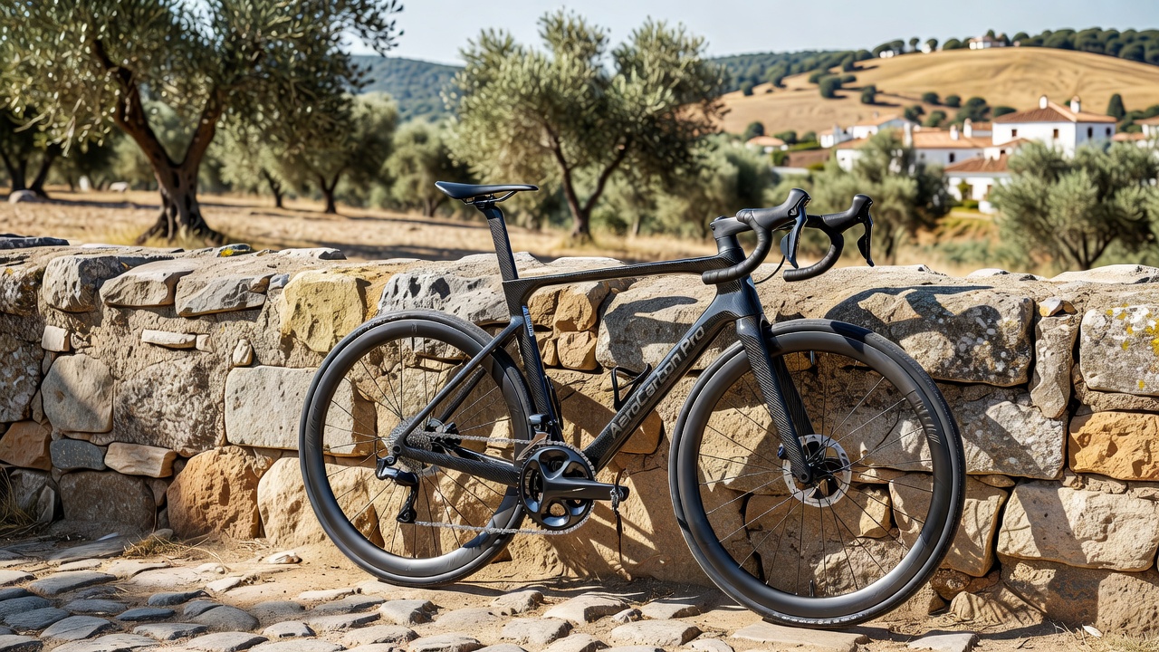 Bicicleta de carbono en Andalucía